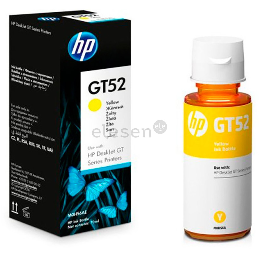 Ink cartridge HP GT52 (yellow) Item - M0H56AE