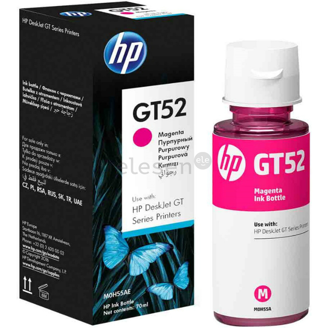 Ink cartridge HP GT52 (magenta) Item - M0H55AE