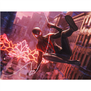 PS4 game Marvel's Spider-Man: Miles Morales Item - 711719818526