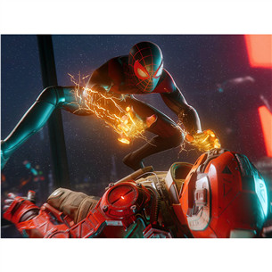 PS4 game Marvel's Spider-Man: Miles Morales Item - 711719818526