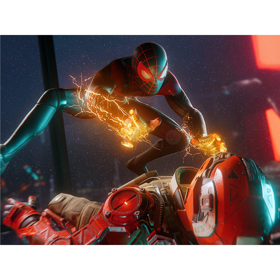 PS4 game Marvel's Spider-Man: Miles Morales Item - 711719818526