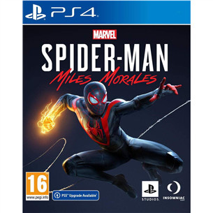 Žaidimas PS4 Marvel's Spider-Man: Miles Morales Prekė - 711719818526 711719818526