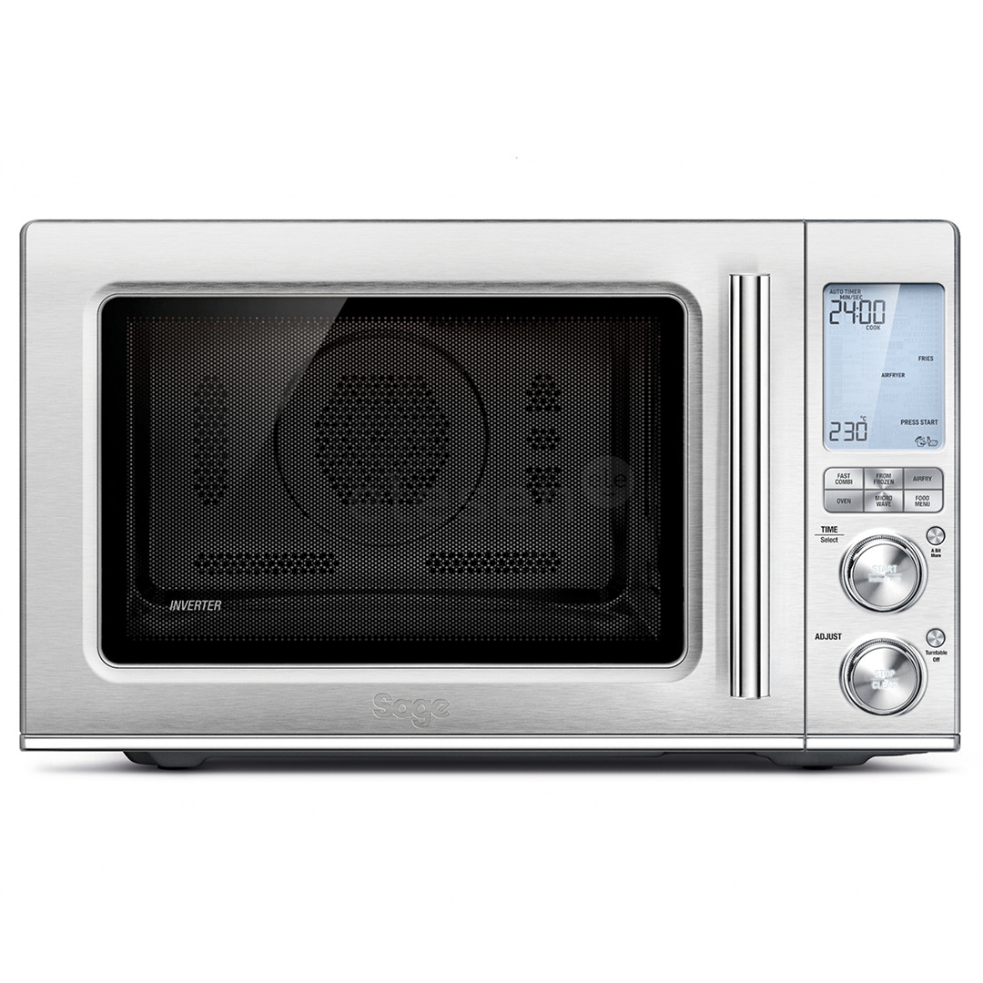Sage, 32 L, 1100 W, inox - Microwave Oven