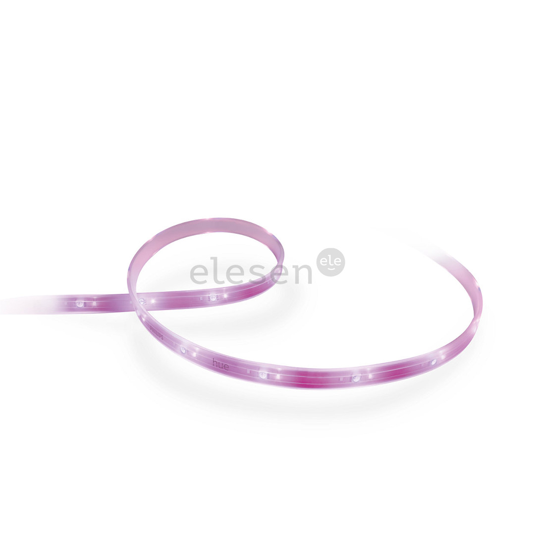 Philips Hue Lightstrip Plus, 2 m, daugiaspalvė - LED juosta
