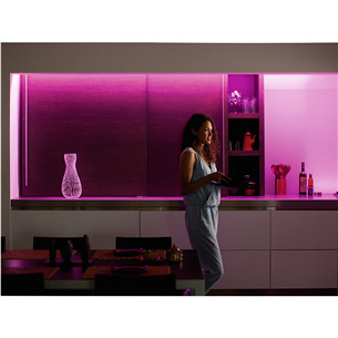 Philips Hue Lightstrip Plus, 2 m, daugiaspalvė - LED juosta