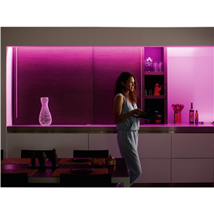 LED juosta Philips Hue Lightstrip Plus ( 2 m) Prekė - 929002269101