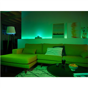 Philips Hue Lightstrip Plus, 2 m, daugiaspalvė - LED juosta