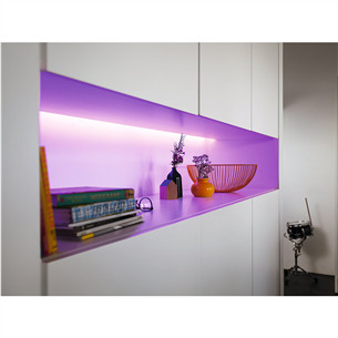 Philips Hue Lightstrip Plus, 2 m, daugiaspalvė - LED juosta
