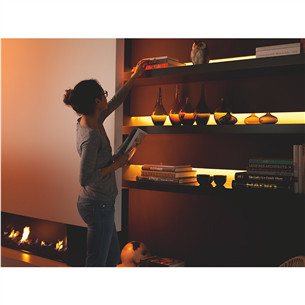 Philips Hue Lightstrip Plus, 2 m, daugiaspalvė - LED juosta