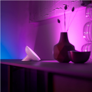 Philips Hue White and Color Ambiance Bloom, balta - Išmanioji lempa