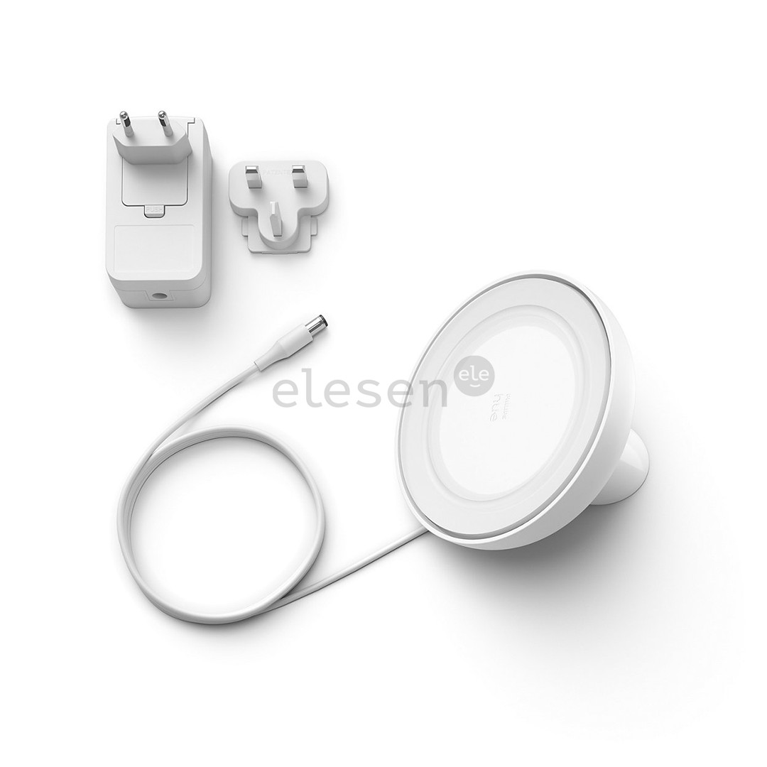 Philips Hue White and Color Ambiance Bloom, balta - Išmanioji lempa