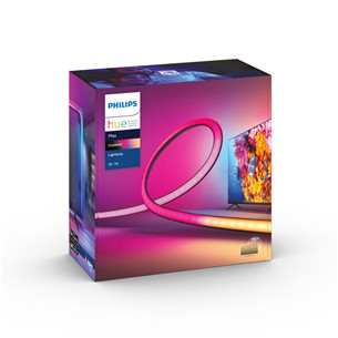 Philips Hue Play Gradient Lightstrip, 75''+ TV, black - LED Lightstrip Item - 929002422901