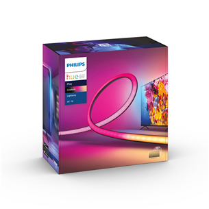 LED juosta Philips Hue Play Gradient Lightstrip (75"+ TV) Prekė - 929002422901