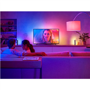 Philips Hue Play Gradient Lightstrip, 75''+ TV, black - LED Lightstrip Item - 929002422901