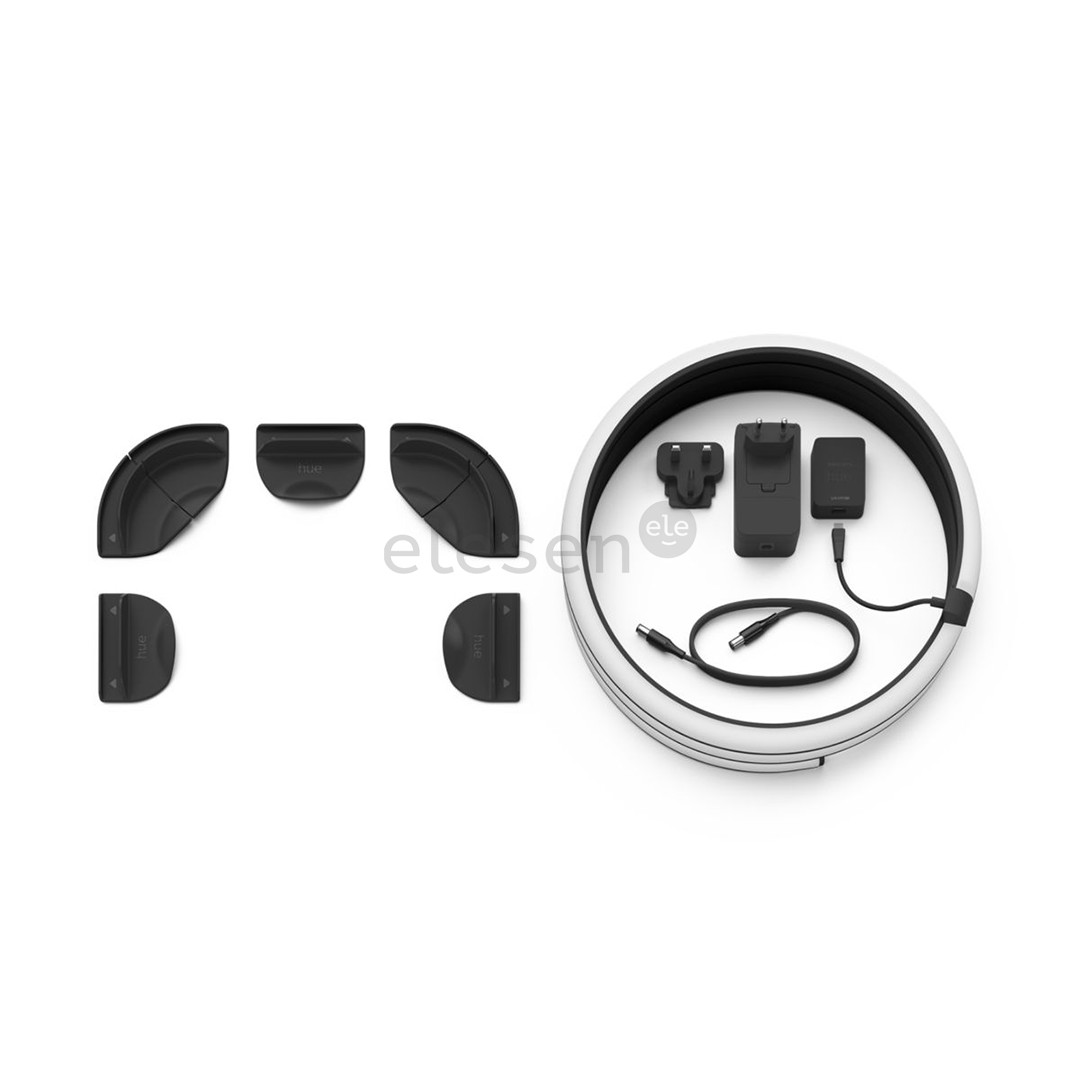 Philips Hue Play Gradient Lightstrip, 55''-60'' TV, black - LED Lightstrip