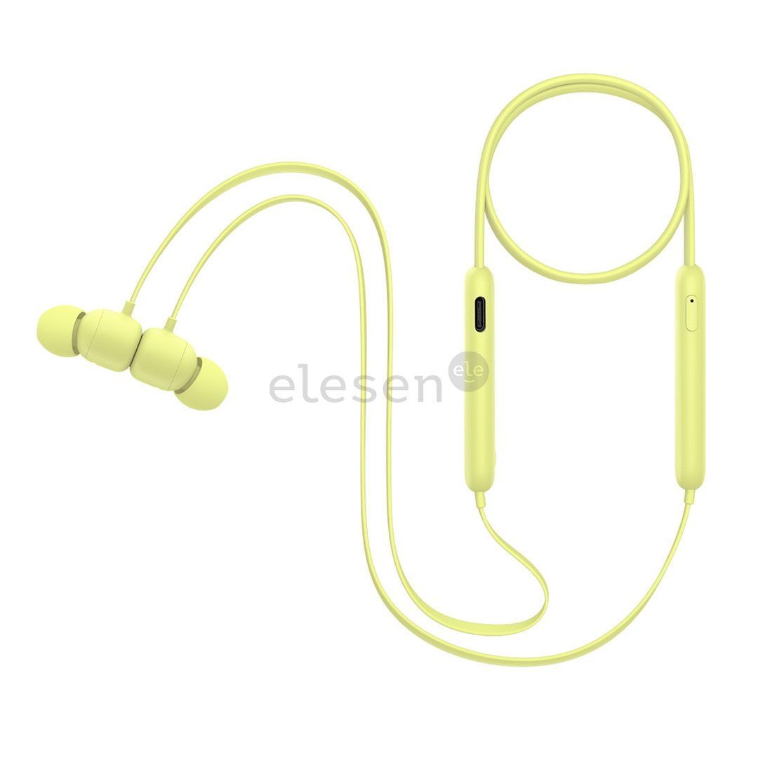 Beats Flex, желтый - Беспроводные внутриканальные наушники