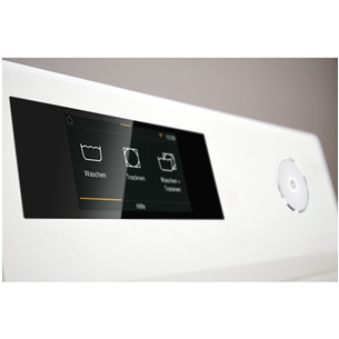 Miele, 8 kg / 5 kg, gylis 60,1 cm, 1600 aps./min. - Skalbimo mašina - džiovyklė