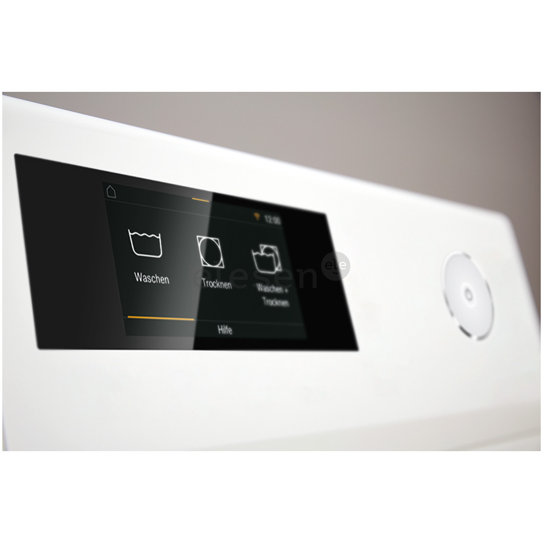 Miele, 8 kg / 5 kg, gylis 60,1 cm, 1600 aps./min. - Skalbimo mašina - džiovyklė