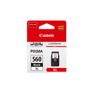 Canon PG-560XL, black - Ink cartridge Item - 3712C001 3712C001