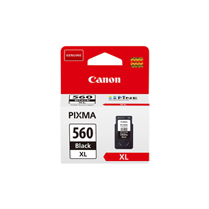 Rašalo kasetė Canon PG-560XL, Juoda Prekė - 3712C001 3712C001