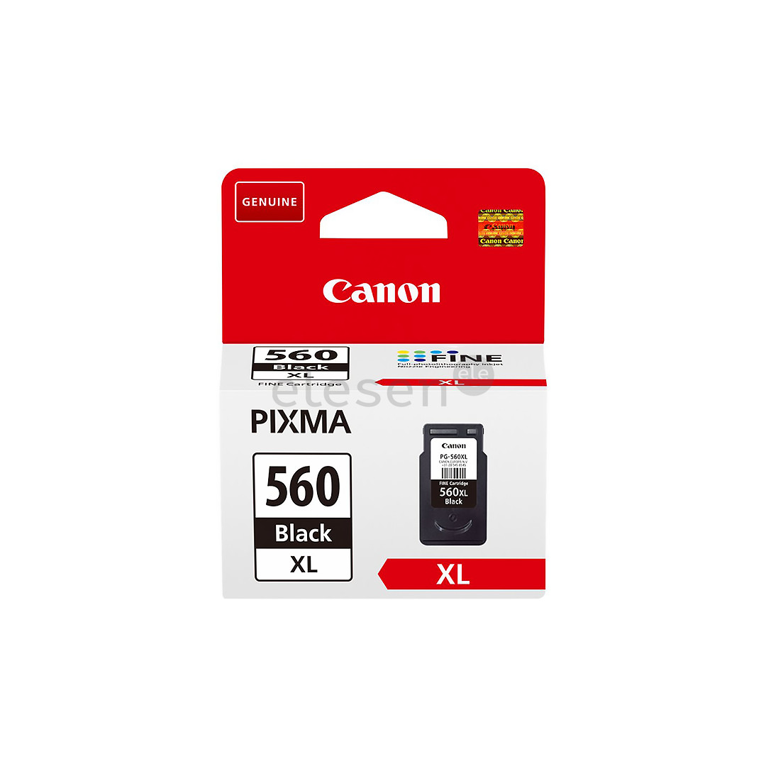 Canon PG-560XL, черный - Картридж Товар - 3712C001