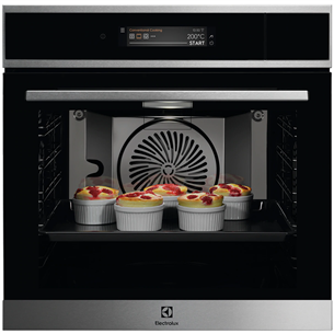 Orkaitė Electrolux Prekė - EOA9S31CX, SteamPro 900, 70 L EOA9S31CX