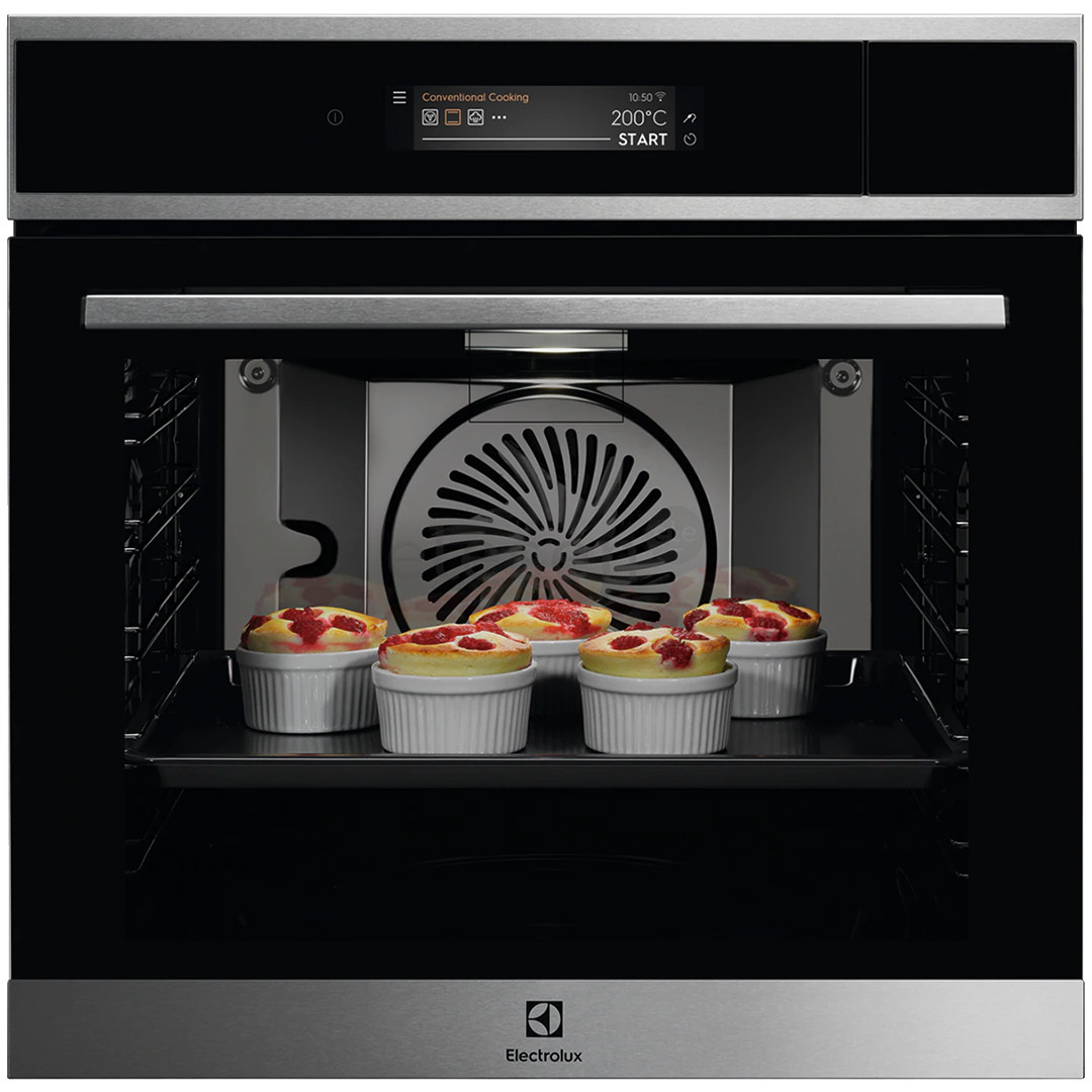 Orkaitė Electrolux Prekė - EOA9S31CX, SteamPro 900, 70 L