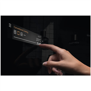 Orkaitė Electrolux Prekė - EOA9S31CX, SteamPro 900, 70 L