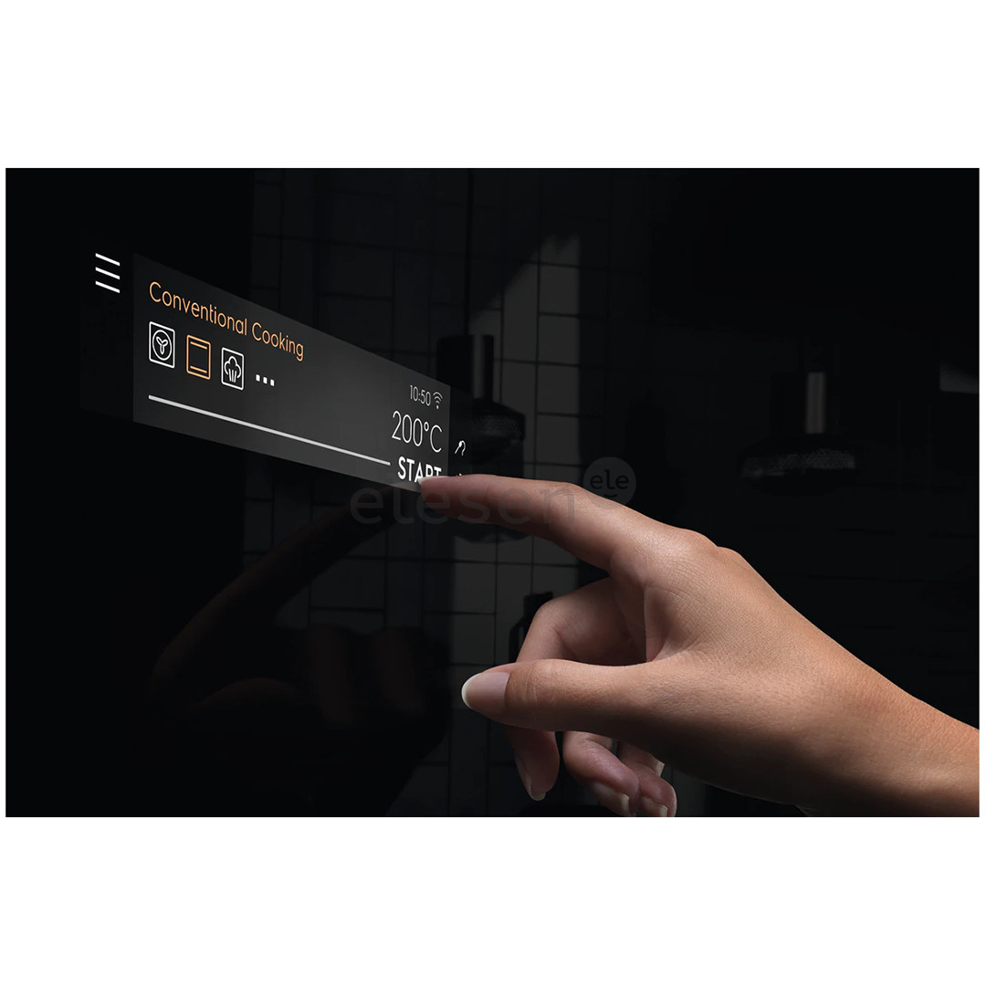 Orkaitė Electrolux Prekė - EOA9S31CX, SteamPro 900, 70 L