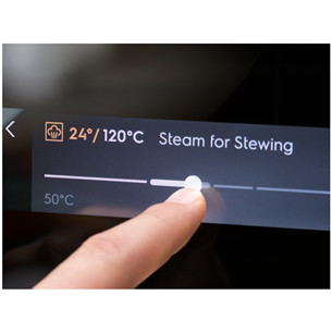 Orkaitė Electrolux Prekė - EOA9S31CX, SteamPro 900, 70 L