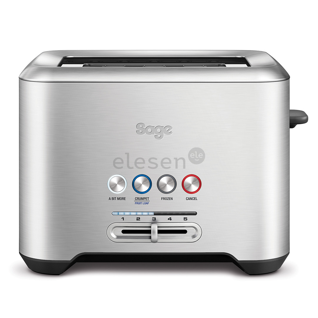 Sage the Bit More™, 1000 W,  2 slices, inox - Toaster