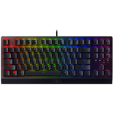 Razer BlackWidow V3 TKL Razer Green Switch, US, black - Mechanical Keyboard Item - RZ03-03490100-R3M1