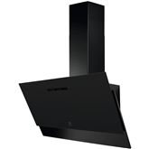 Electrolux, 700 m³/h, width 89.8 cm, black - Cooker Hood