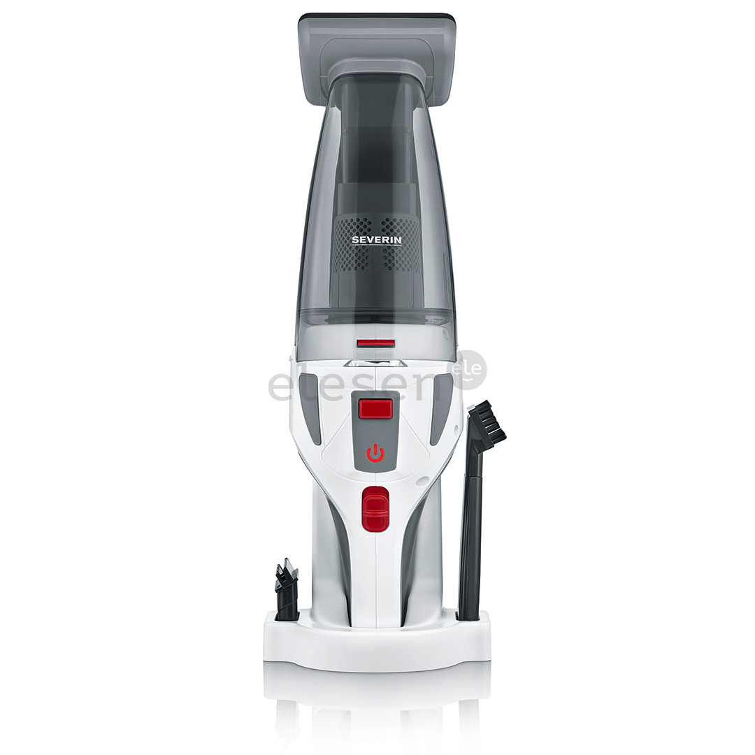 Severin, white/grey - Hand vacuum cleaner
