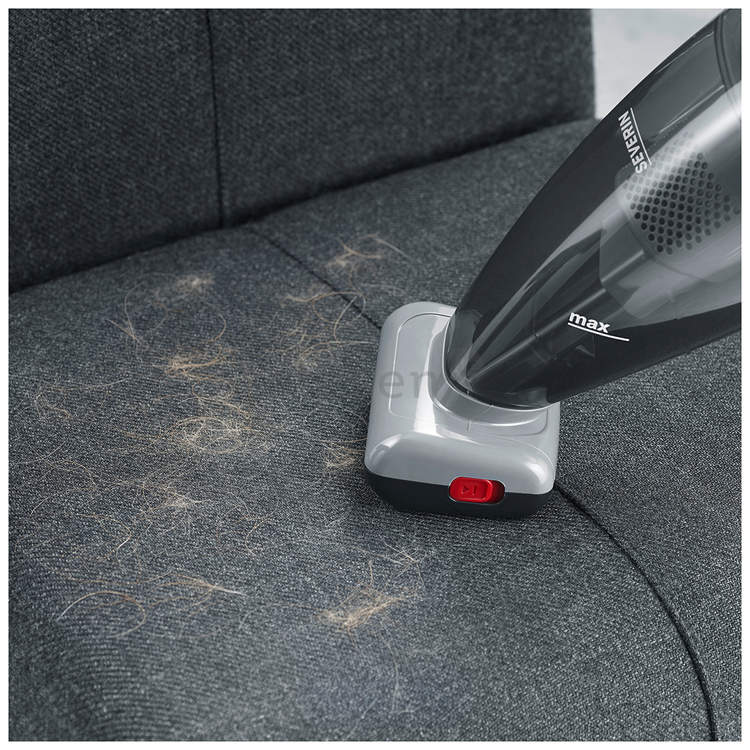 Severin, white/grey - Hand vacuum cleaner
