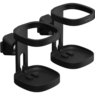 Laikiklis kolonėlėms Sonos One/One SL, 2 vnt Prekė - S1WMPWW1BLK S1WMPWW1BLK