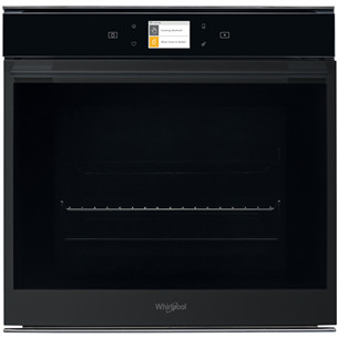 Whirlpool, pirolizė, Cook4, 73 L, juoda - Įmontuojama orkaitė W9OM24S1PBSS