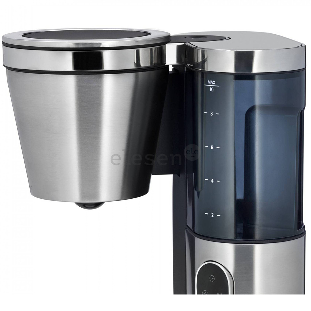 WMF Lumero Aroma, water tank 1 L, inox - Coffee machine Item - 412330011