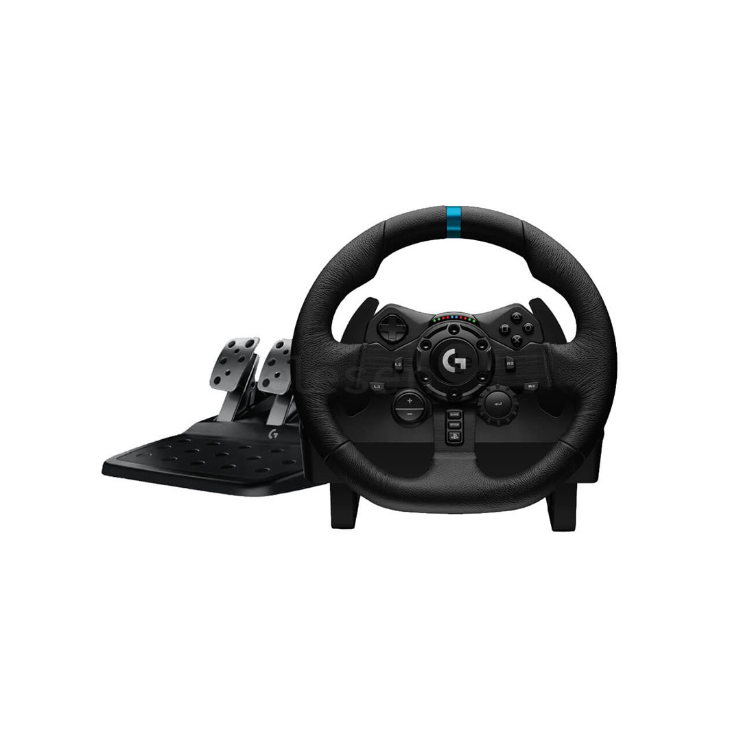 Logitech G923 PC/PS4/PS5 Žaidimų vairas
