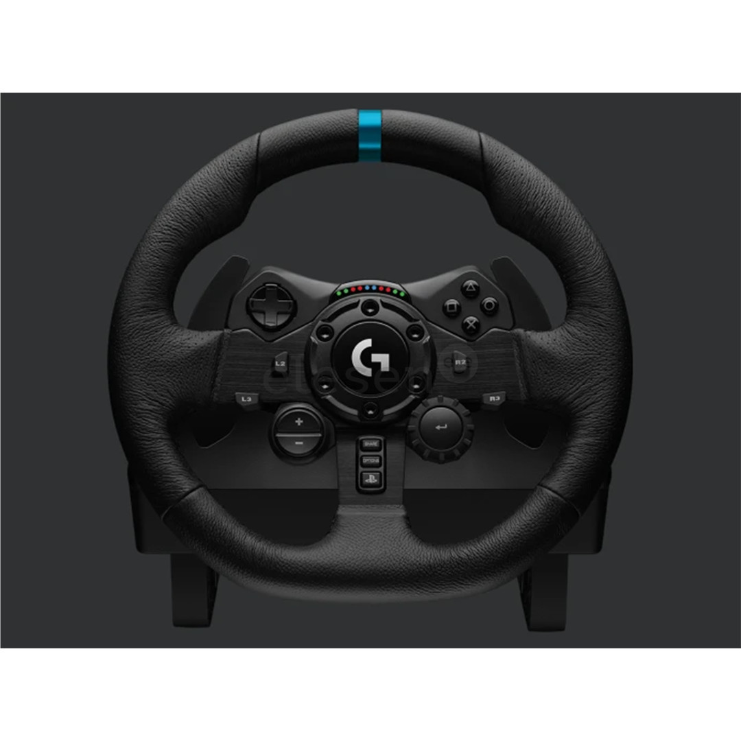 Logitech G923 PC/PS4/PS5 Žaidimų vairas