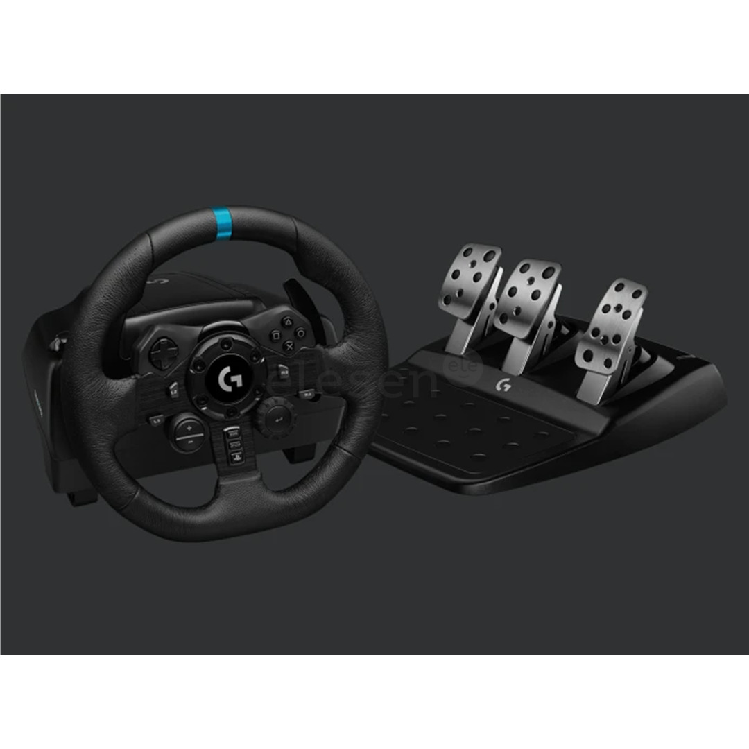 Logitech G923 PC/PS4/PS5 Žaidimų vairas