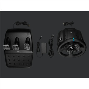 Logitech G923 PC/PS4/PS5 Žaidimų vairas