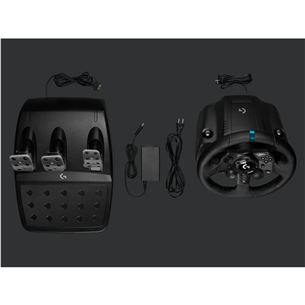 Žaidimų vairas Logitech G923 PC/PS4/PS5 Prekė - 941-000149