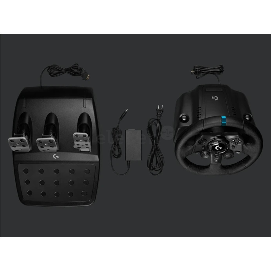 Logitech G923 PC/PS4/PS5 Žaidimų vairas