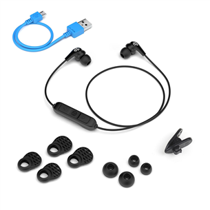 JLAB JBuds Pro, juodos - Belaidės ausinės Prekė - IEUEBPRORBLK123