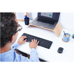 Klaviatūra ir pelė Trust Ody Silent, belaidės, RUS Prekė - 24159