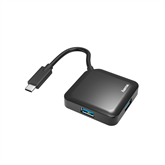 Adapteris Hama USB-C 4 port USB 3.2 Gen 1