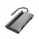 Šakotuvas Hama USB-C -3xUSB-A/USB-C/VGA/HDMI/LAN Prekė - 00200102