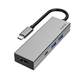 Šakotuvas Hama USB-C -2xUSB-A/USB-C/HDMI Prekė - 00200107