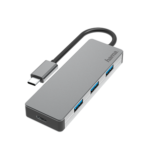 USB-хаб Hama 4 x USB 3.2 Gen 2 USB-C Товар - 00200105 00200105
